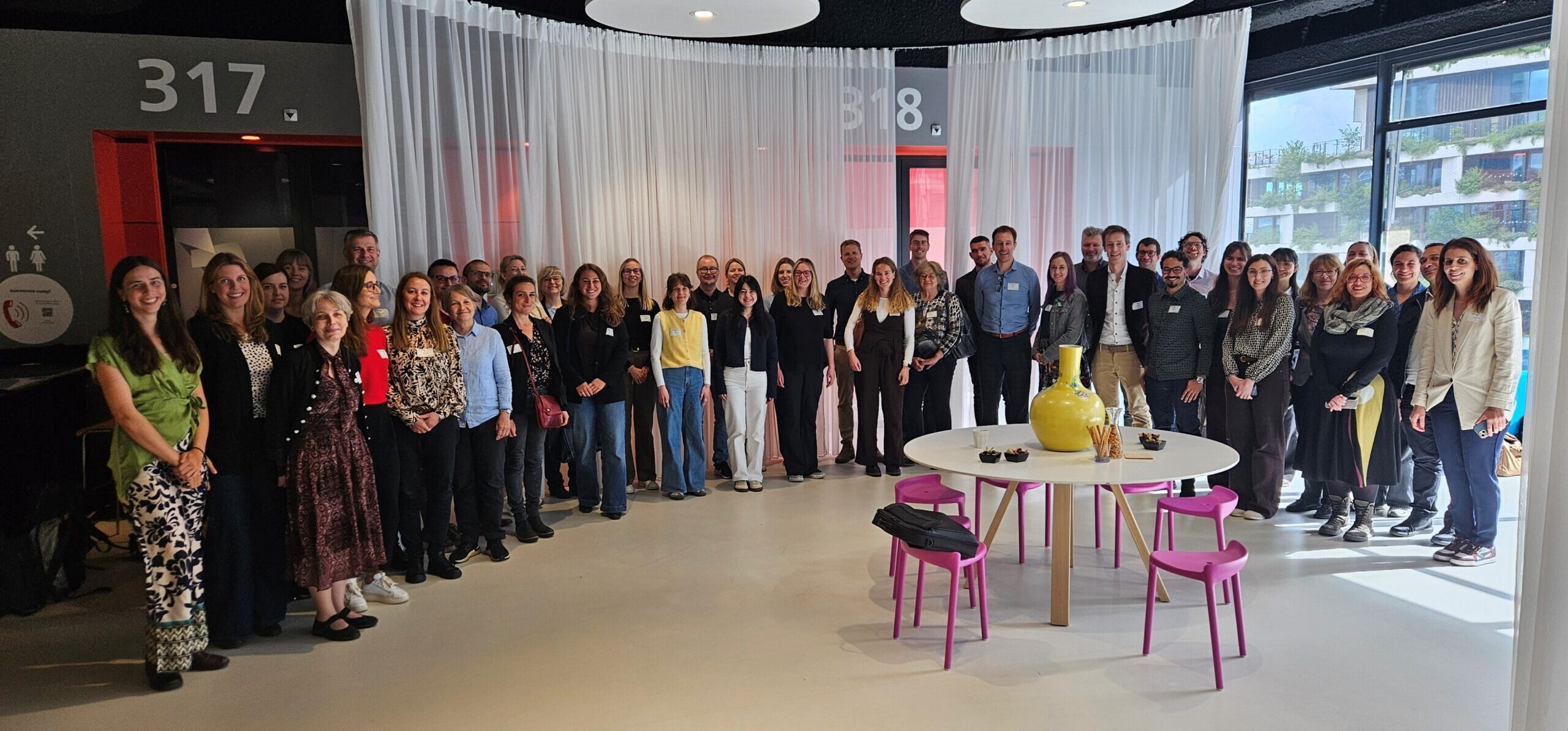 Group photo of UNITED4Surveillance consortium during closing meeting in 2026