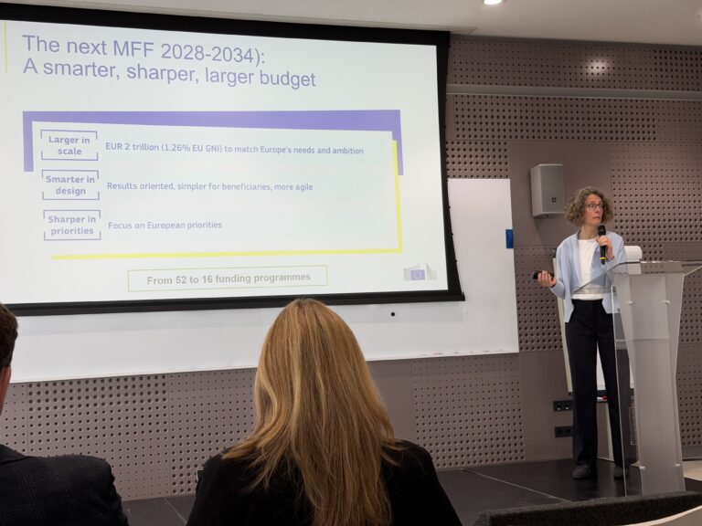 Picture of presenter Ingrid Keller (DG Sante)