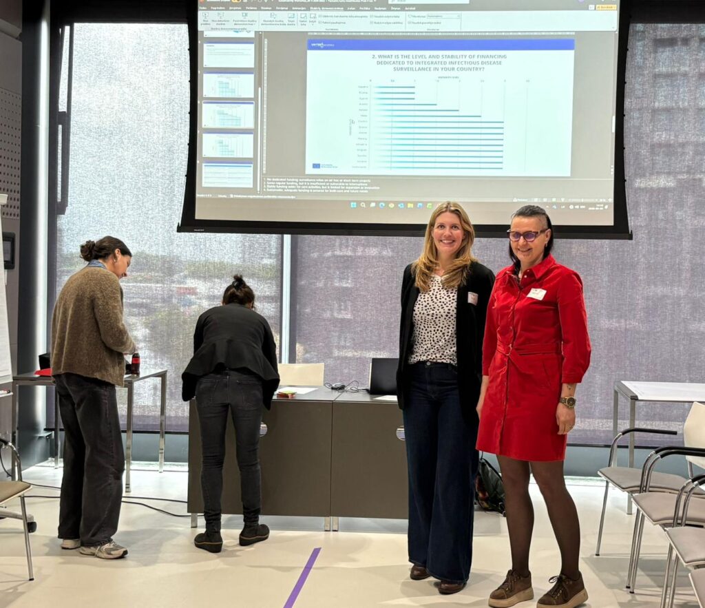 Picture of workshop leads Nika Ritsema & Brigita Kairiene