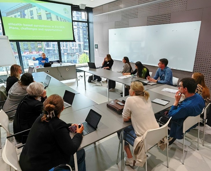 Picture of workshop 3 Digital readiness