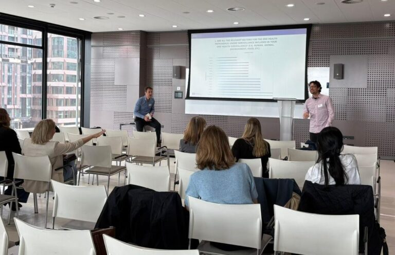 Picture of workshop 1: Cross sectoral collaboration