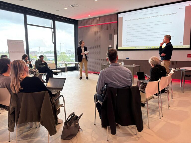 Picture of workshop 2: Data sharing & interoperability